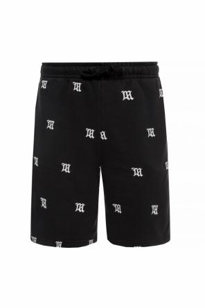Embroidered sweat shorts, zdjęcie 1 Embroidered sweat shorts od MISBHV